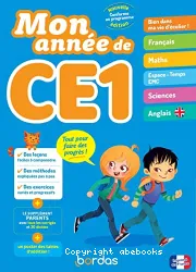 Mon année de CE1. Nouvelle édition