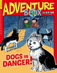 AdventureBox, 230 - January-February 2019 - Dogs in danger !