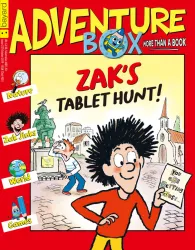 AdventureBox, 237 - October 2019 - Zak's tablet hunt !