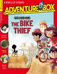 AdventureBox, 244 - June 2020 - The Aces Club : The BIKE THIEF