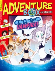 AdventureBox, 245 - July-August 2020 - At the beach with Vampira  !