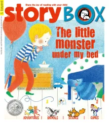 StoryBox, 230 - January-February 2019 - The little monster under my bed