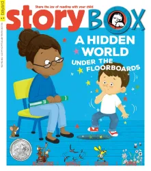 StoryBox, 234 - June 2019 - A hidden world under the floorboards