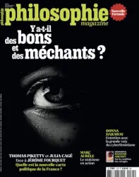 Philosophie Magazine, 175 - Décembre 2023 - Y a-t-il des bons et des méchants ?