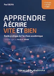 Apprendre à écrire vite et bien