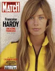 Paris Match, 3920 - Du 15 au 26 juin 2024 - Françoise Hardy, une icône française (1944-2024)