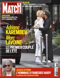 Paris Match, 3921 - Du 26 juin au 3 juillet 2024 - Adriana Karembeu et Marc Lavoine, le premier couple de l'été