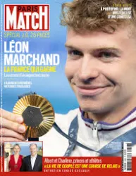 Paris Match, 3926 - Du 1er au 7 août 2024 - Spécial J.O. 20 pages. Léon Marchand, la France qui gagne, les secrets d'un nageur hors norme. L'album des premières victoires tricolores