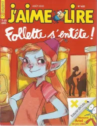 J'aime lire, 403 - Août 2010 - Follette s'entête !