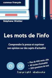 Les mots de l'info C1-C2