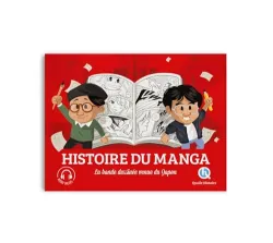 Histoire du manga