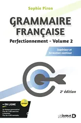 Grammaire française