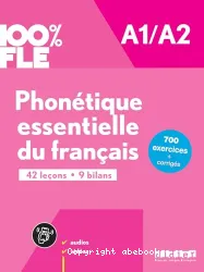 Phonétique essentielle du français A1/A2