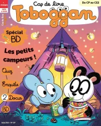 Toboggan, 527 - Octobre 2024 - Bataille de feuilles !