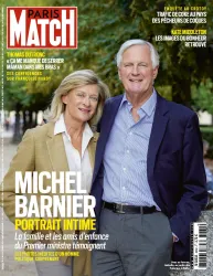 Paris Match, 3932 - Du 12 au 18 septembre 2024 - Michel Barnier, portrait intime : La famille et les amis d'enfance du Premier ministre témoignent, les photos inédites d'un homme politique surprenant