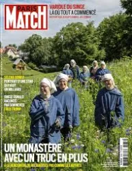 Paris Match, 3933 - Du 19 au 25 septembre 2024 - Un monastère avec un truc en plus, à la rencontre de religieuses pas comme les autres