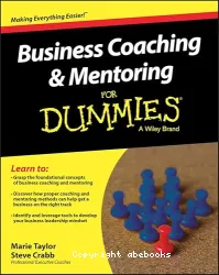 Business coaching & mentoring for dummies