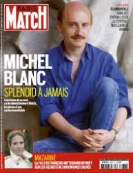 Paris Match, 3936 - Du 10 au 16 octobre 2024 - Michel Blanc, splendid à jamais. Les raisons de sa mort, sa dernière interview à Match, les photos d'une carrière inoubliable