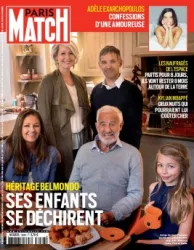 Paris Match, 3938 - Du 24 au 30 octobre 2024 - Héritage Belmondo. Ses enfants se déchirent