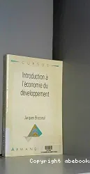 Introduction à l'économie du développement