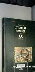 Histoire de la littérature française. XXe, 1950-1990