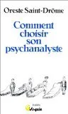Comment choisir son psychanalyste