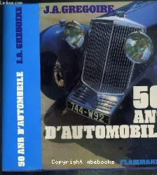50 ans d'automobile. II, La voiture électrique