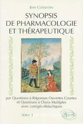Synopsis de pharmacologie et thérapeutique