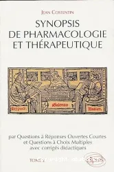 Synopsis de pharmacologie et thérapeutique