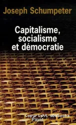 Capitalisme, socialisme, et démocratie