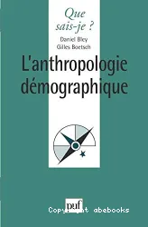 L'Anthropologie démographique