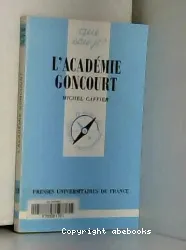 L'Académie Goncourt