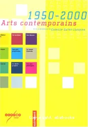 1950-2000 Arts contemporains