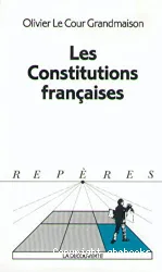 Constitutions françaises