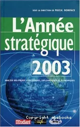 Année stratégique 2003