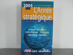 Année stratégique 2004