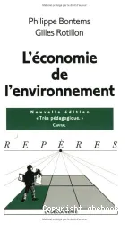 Economie de l'environnement