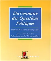 Dictionnaire des questions politiques