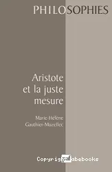 Aristote et la juste mesure