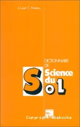 Dictionnaire des sciences du sol