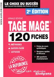 Tage Mage. 120 fiches