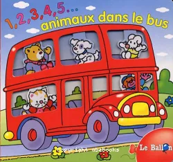 1, 2, 3, 4, 5 ... animaux dans le bus