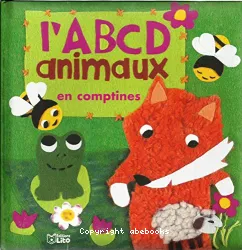 L'ABCD animaux en comptines