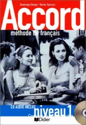 Accord 1. Méthode de français