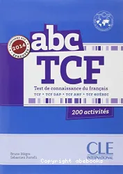 Abc TCF. Test de connaissance du français