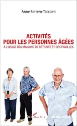 Activités pour les personnes âgées