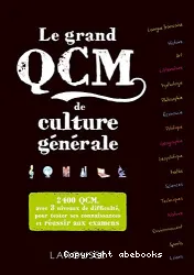 Le grand QCM de culture générale