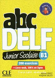 ABC DELF Junior Scolaire B1