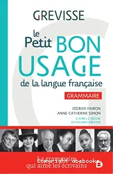 Le Petit Bon Usage de la langue française