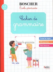 Cahier de grammaire